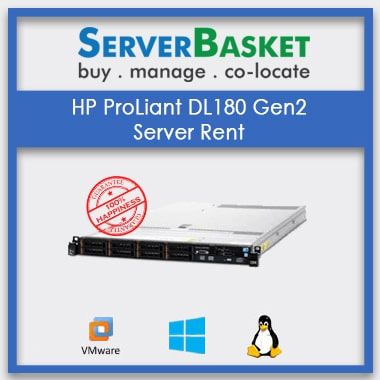 hp proLiant dl180 g2 server rental
