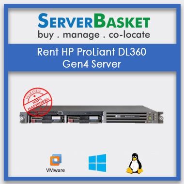 Get HP ProLiant DL360 G4 Server Rent from Server Basket, Get HP ProLiant DL360 G4 Server on Lease