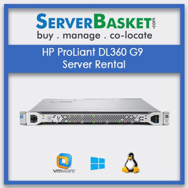 Buy HP ProLiant DL360 G9 Server Rental In India