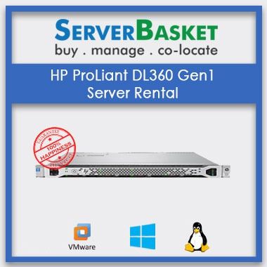 Get HP ProLiant DL360 Gen1 Server Rental Service from Server Basket, HP DL360 G1 Server Rental