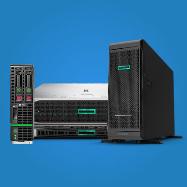 HP ProLiant Servers On Rent