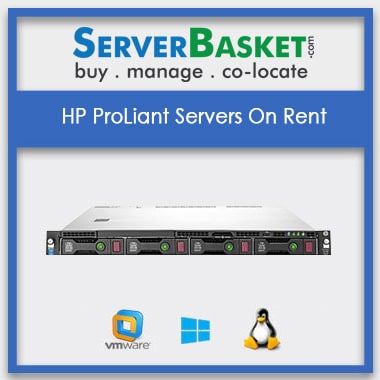 HP ProLiant Servers on Rent | Server Rental Online