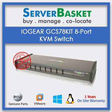 Buy IOGEAR MiniView GCS138 KVM Switch online