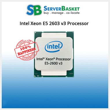 Intel Xeon E5-2603 V3 1_6ghz Processor | Buy Intel Xeon E5-2603 CPUs Online