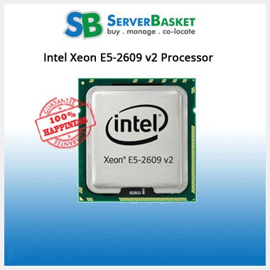 Intel Xeon E5-2609 v2 2.5 GHz Processor | Intel xeon E5-2609 CPUs Online