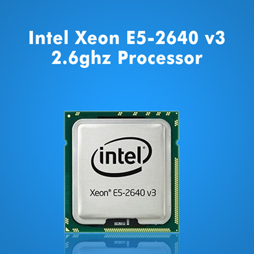 Intel Xeon E5-2640 v3 2.6ghz Processor