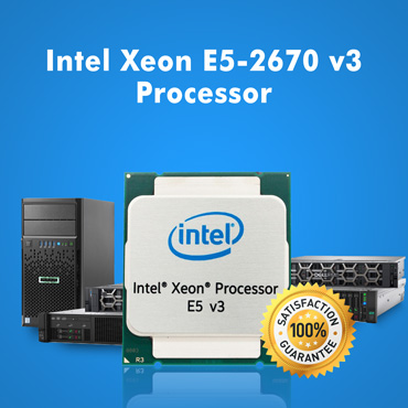 Intel Xeon E5-2670 v3 Processor For All Servers