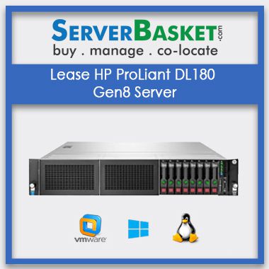 Buy HP ProLiant DL180 Gen8 Server In India