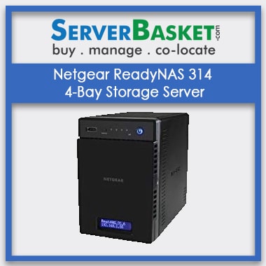 Netgear ReadyNAS 314 4-Bay Storage Server