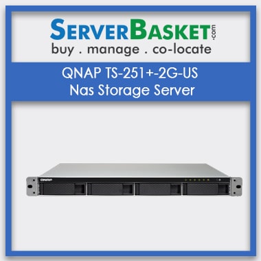 Buy QNAP TS-251+-2G-US Nas Storage Server In India