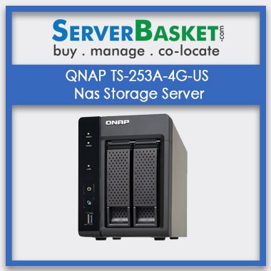 Buy QNAP TS-253A-4G-US Nas Storage Server In India , QNAP TS-253