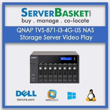 Buy Qnap TVS-871 Nas Storage Server In India