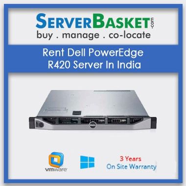 Rent Dell PowerEdge R420 Server In India