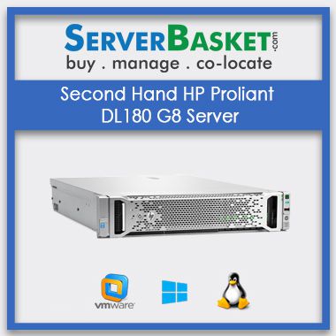Buy Second Hand HP Proliant DL180 G8 Server In India , Buy Used HP Proliant DL180 G8 Server In India
