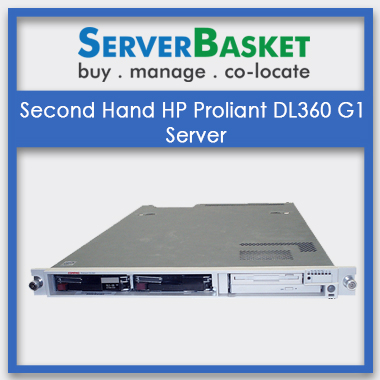 Second Hand HP Proliant DL360 G1 Server