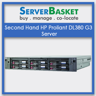 Second Hand HP Proliant DL380 G3 Server