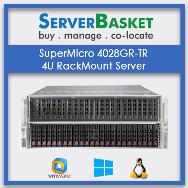 SuperMicro 4028GR-TR 4U RackMount Server | SuperMicro 4U Server | SuperMicro Rack Mountable Server | Buy SuperMicro Server At Lowest Price in India