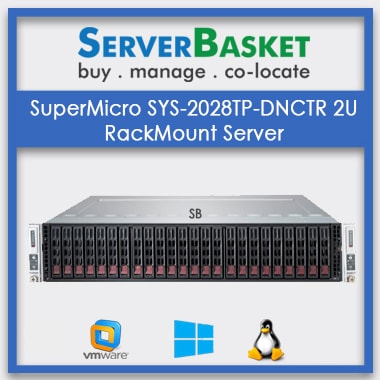 supermicro sys 2028tp dnctr 2U rackmount server