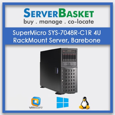 SuperMicro SYS-7048R-C1R 4U RackMount Server, Barebone | SuperMicro 4U Rack Server Online