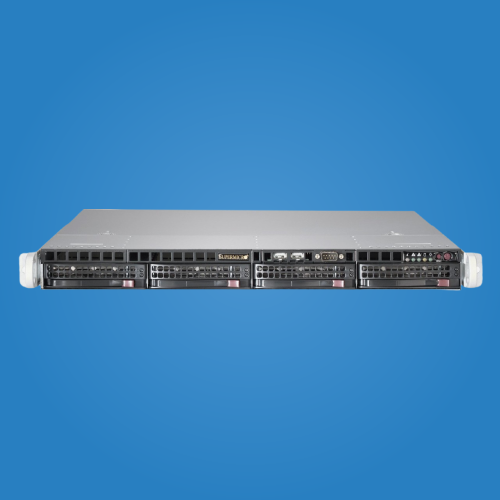 Supermicro-1U-4-SFF--1-LFF-Rack-Server-(X10SDV-2C-TP4F)