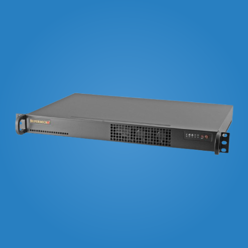Supermicro-1U-4-SFF--1-LFF-Rack-Server
