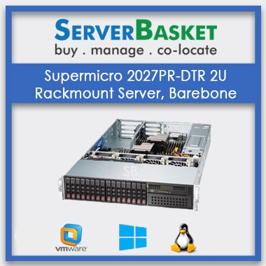 Supermicro 2027PR-DTR 2U Rackmount Server