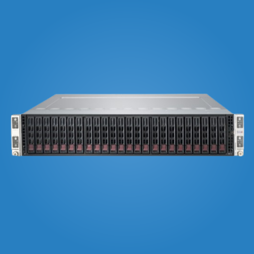 Supermicro-2U-24-SFF-Rack-server(-SuperMicro-SYS-2028TP-DNCTR-2U)