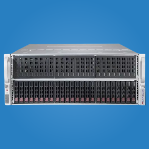 Supermicro-4U-24-SFF-Rack-Server(SuperMicro-4028GR-TR-4U-RackMount-Server)