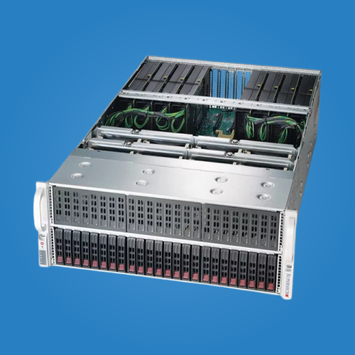 Supermicro-4U-24-SFF-Rack-server(Supermicro-SYS-4028GR-TRT-4U-Rack-Mount-Server)