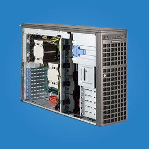 (Supermicro-4U-8-LFF-Rack-Server)SuperMicro-SuperWorkstation-SYS-7047AX-72RF-4U-RackMount-Server