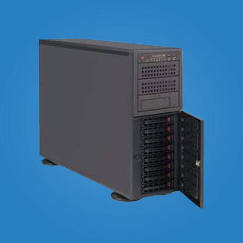 Supermicro-4U-8-LFF-Rack-Server(Supermicro-SuperServer-7048R-C1RT4+-4U-RackMount-Tower-Server)