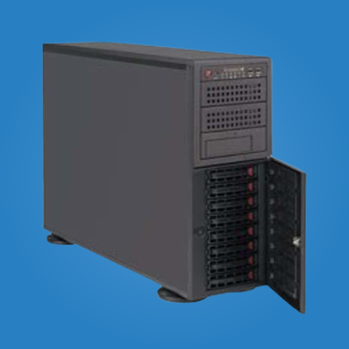 Supermicro-4U-8-SFF--8-LFF-Rack-Server(SuperMicro-SYS-7048R-C1R-4U-RackMount-Server)