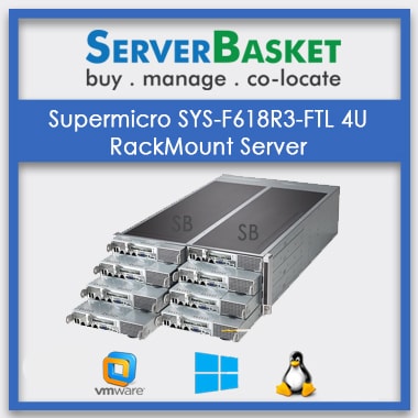 Supermicro 4U RackMount Server