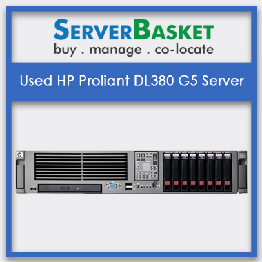 Used HP Proliant DL380 G5 Server