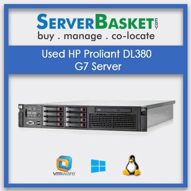 HP ProLiant DL380 G7 16-Bay 2x 2.66GHz 6-Core 64GB RAM no drives