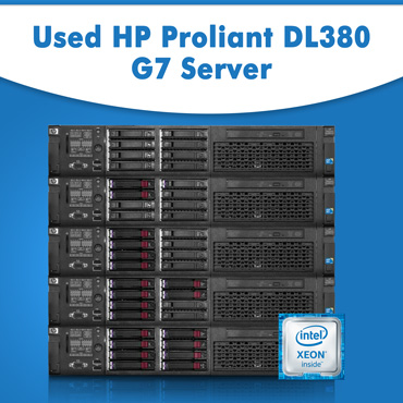 Used HP Proliant DL380 G7 Server