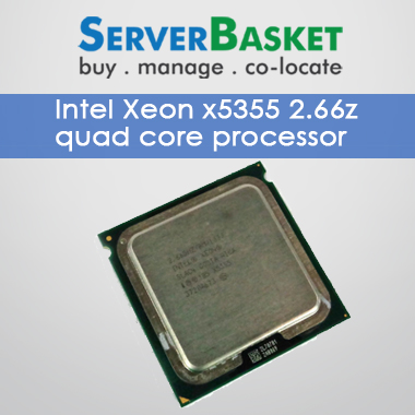 Intel Xeon x5355 2.66z quad core processor