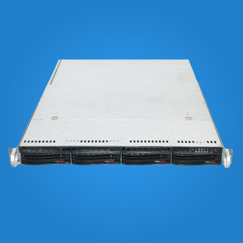 Supermicro 1U 4 LFF Rack Server