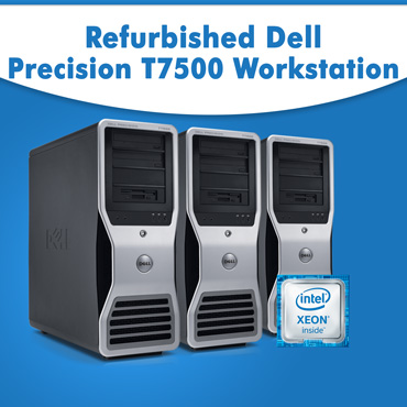 Used, Old Dell Precision T7500 Workstation