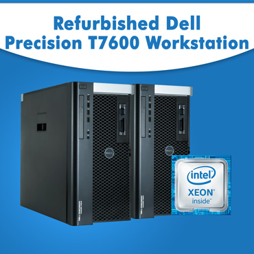 Old Dell Precision T7600 Workstation