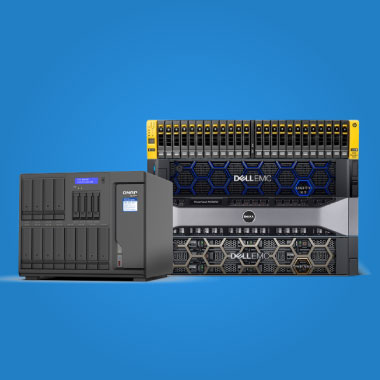 Dell NAS/SAN/DAS Storage Servers On Rental