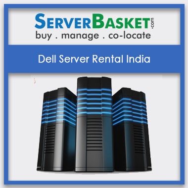 dell server rental india