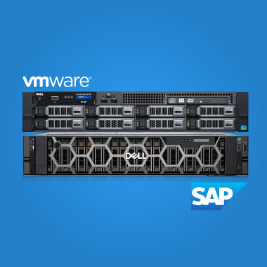 Dell Server Rental Online For VMWare, SAP Applications