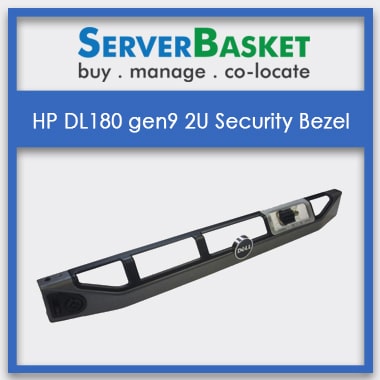 hp dl180 gen9 2u security bezel