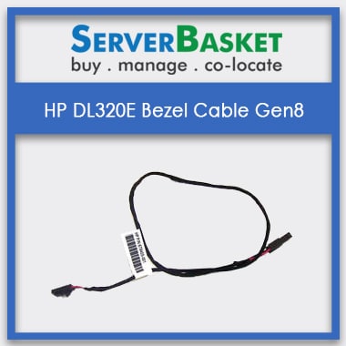 HP DL320E bezel cable, HP DL320E bezel cable Gen8