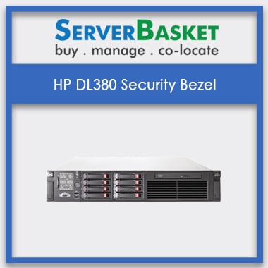 HP DL380 Security Bezel, HP DL380 Bezel