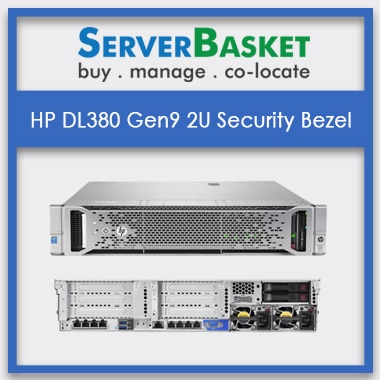 hp dl 380 bezel gen9, HP DL380 gen9 2U security Bezel