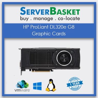 HP DL320e Graphic cards, HP ProLiant DL320e G8 Graphic cards