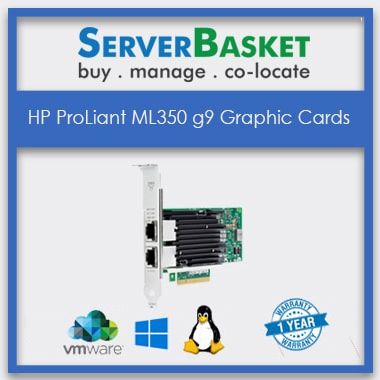 HP ProLiant ML350 g9 Graphic cards | HP graphic cards