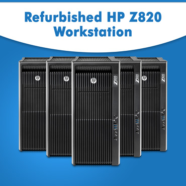 Refurbished HP Z820 Workstation on rent